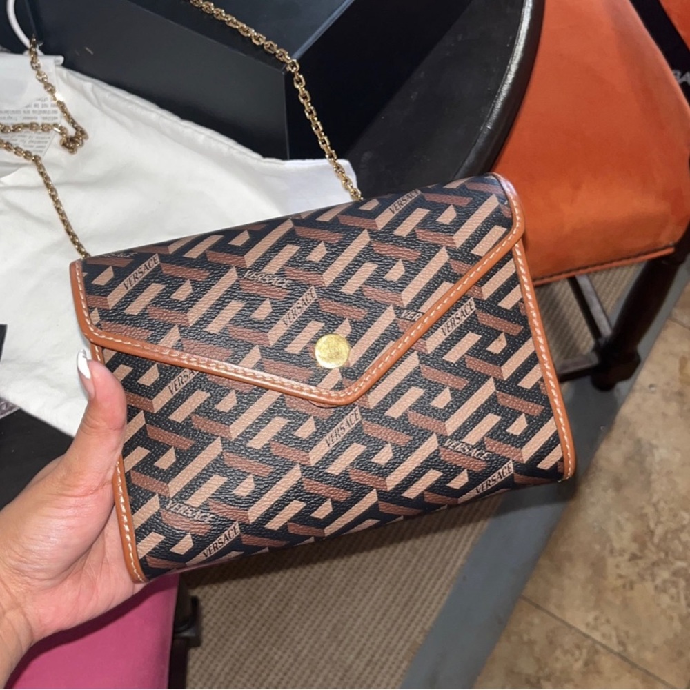 Versace purse